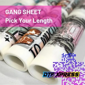 DTF Print Sheet 550 x length