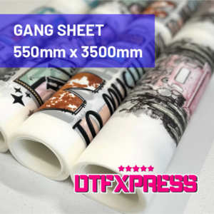 DTF Print Sheet 550 x 3500mm