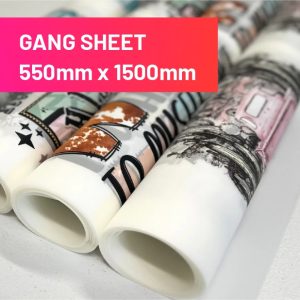 DTF Print Sheet 550 x 1500mm, dtf prints,