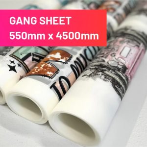 DTF Print Sheet 550 x 4500mm, dtf prints,