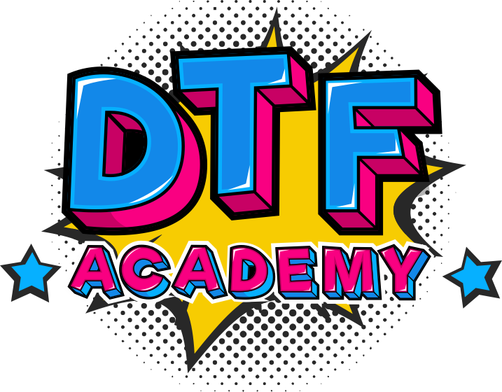 academy logo dtf printing academy, dtf printing