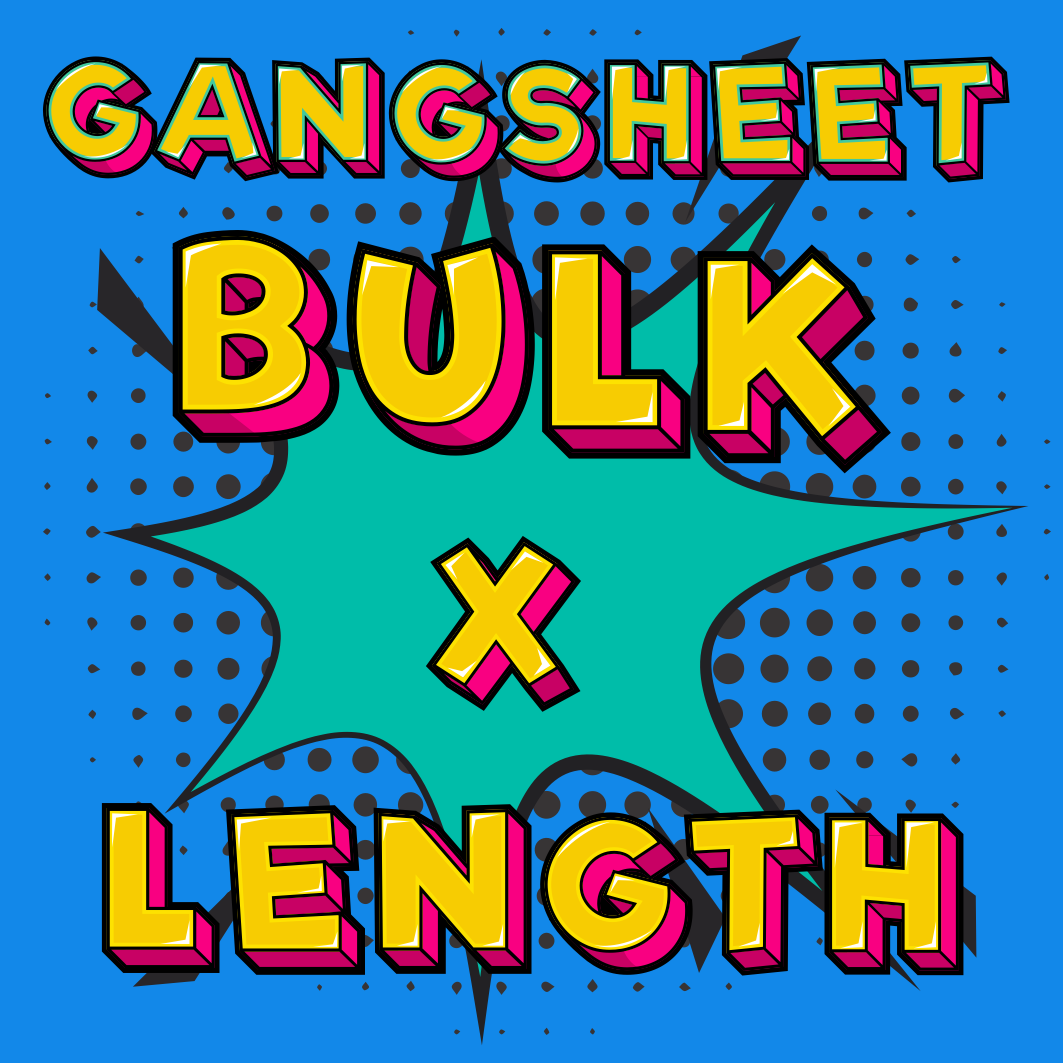 DTF Print Sheet 550 x Length