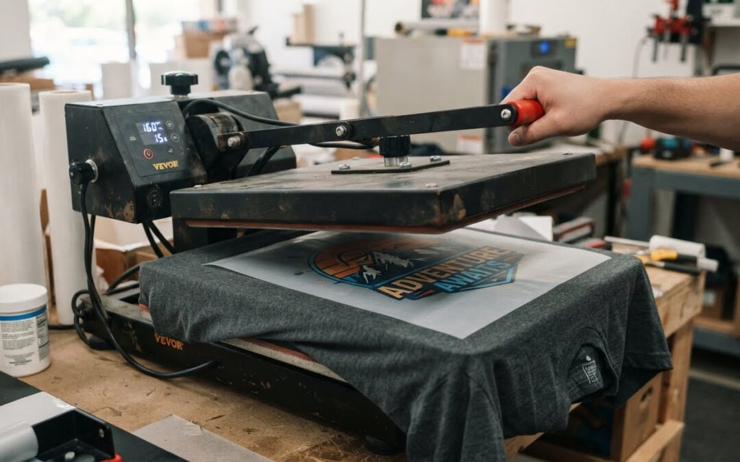 Why Your DTF Design Isn’t Sticking